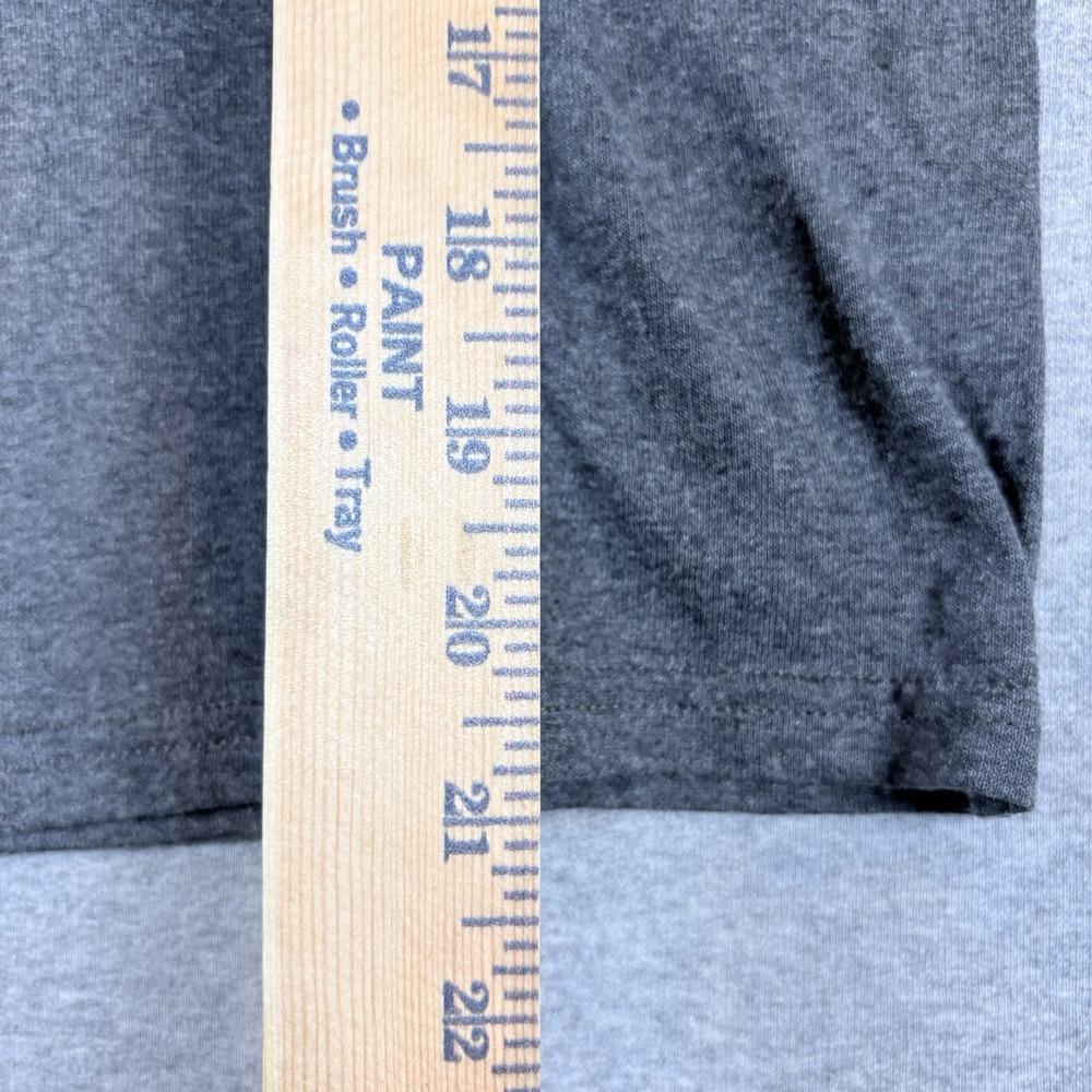 Breckenridge Colorado Long Sleeve Shirt Youth Medium Gray Graphic Tee - Picture 5 of 6